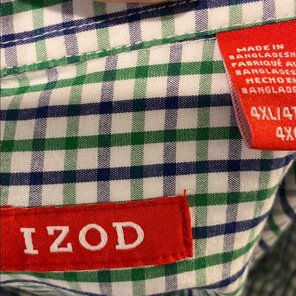 Izod size 4XL Shirt good condition - Picture 5 of 5